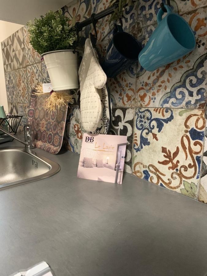 B&B Le Larie Collepardo Eksteriør billede