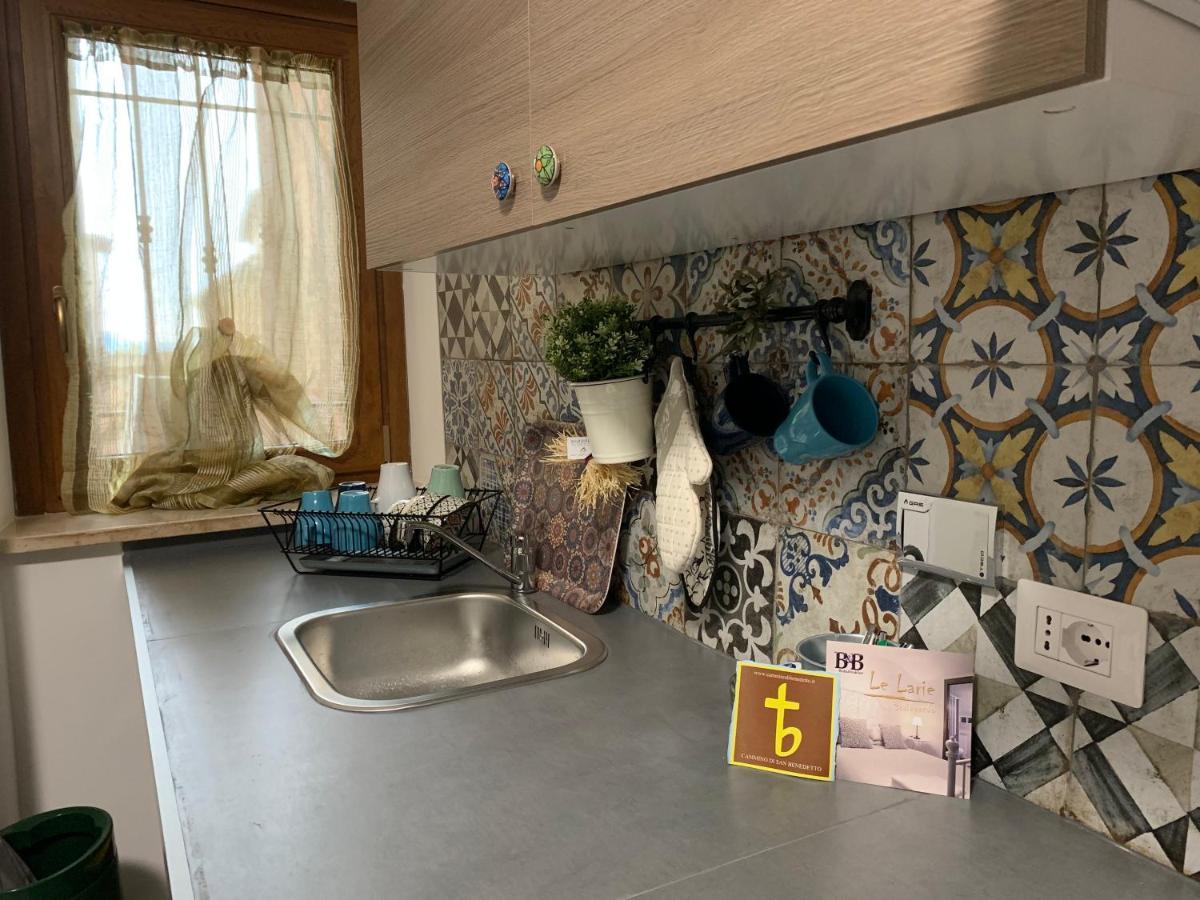 B&B Le Larie Collepardo Eksteriør billede