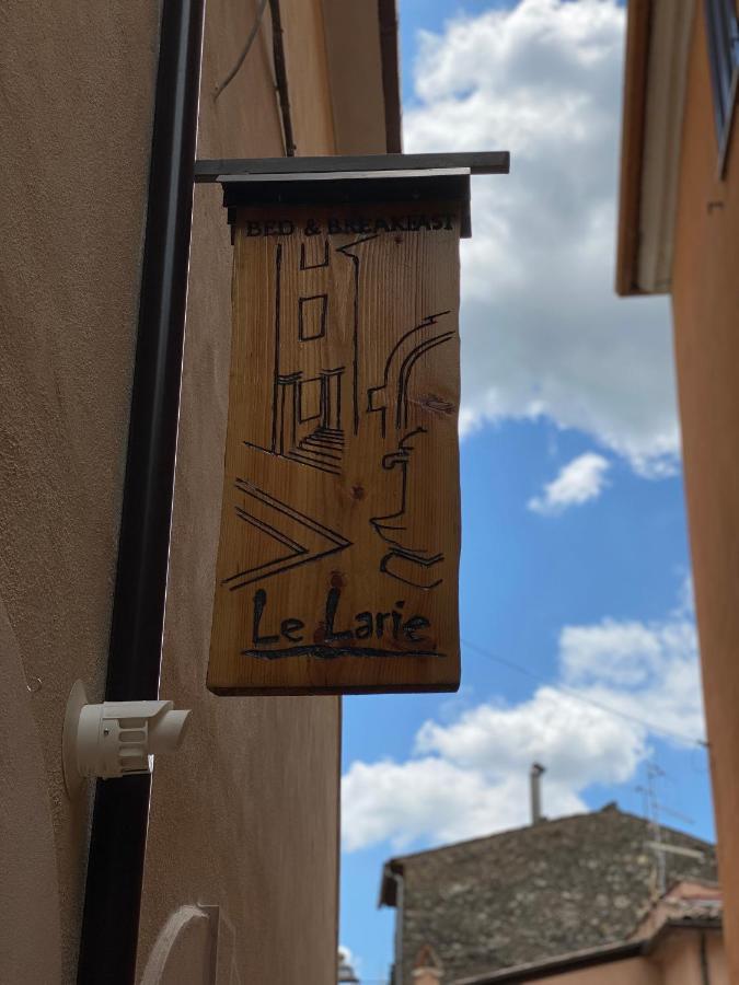 B&B Le Larie Collepardo Eksteriør billede