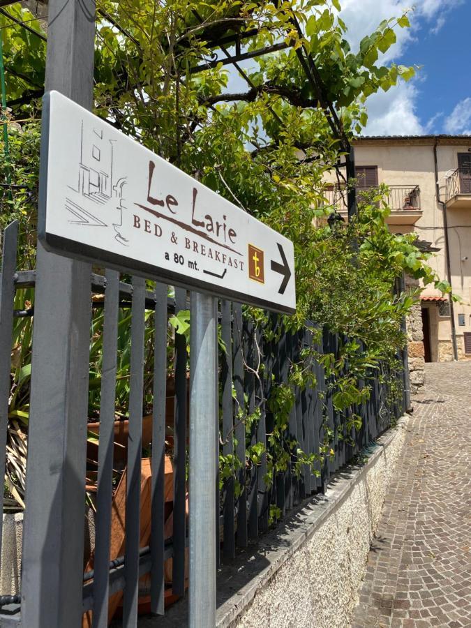B&B Le Larie Collepardo Eksteriør billede